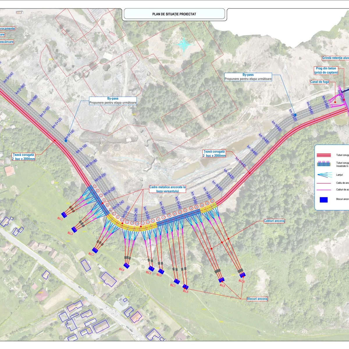Elaborarea documentațiilor pentru obținerea avizelor și autorizațiilor necesare